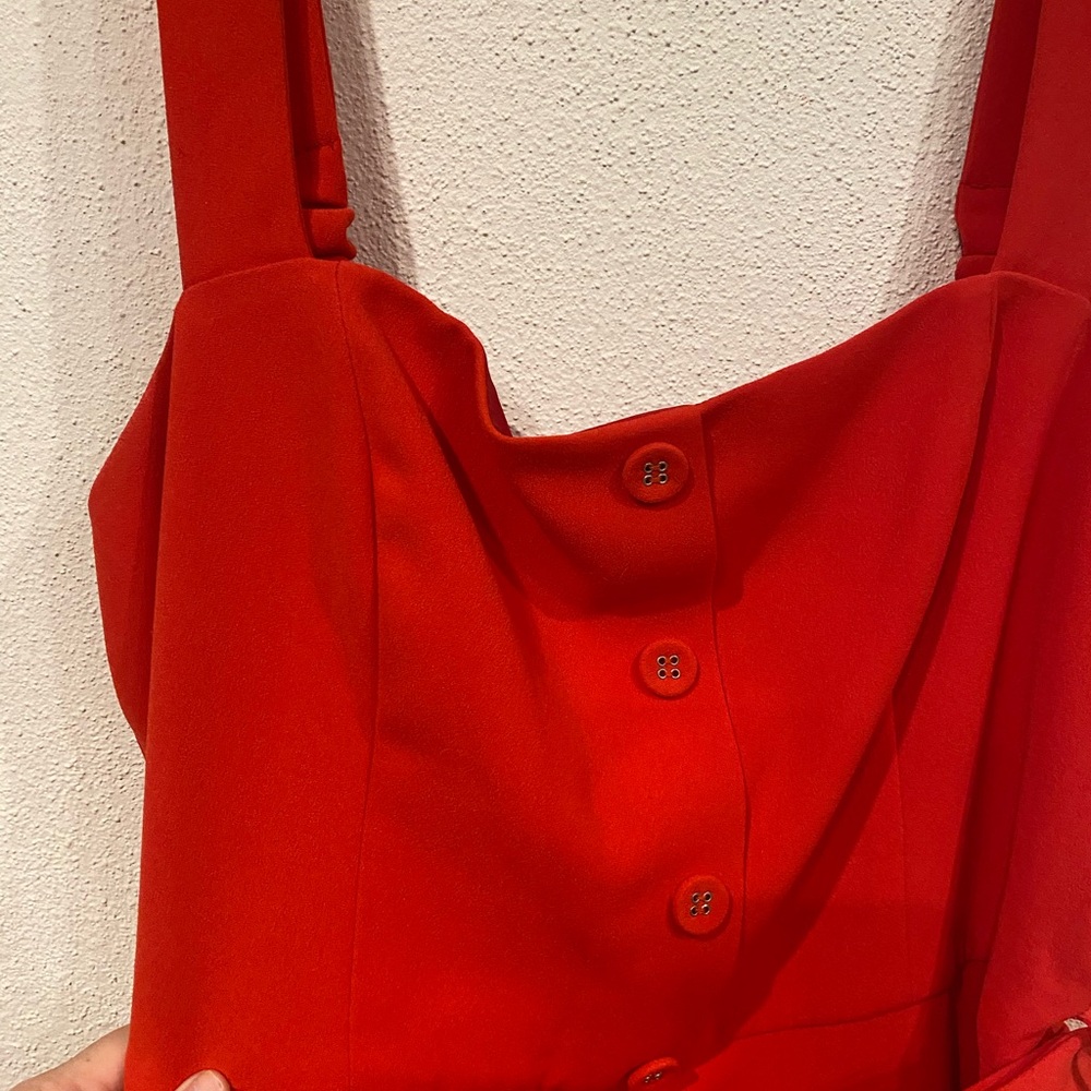 L'Academie Red Jumpsuit - Picture 3 of 5